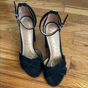 Sam Edelman Black Women's Heels